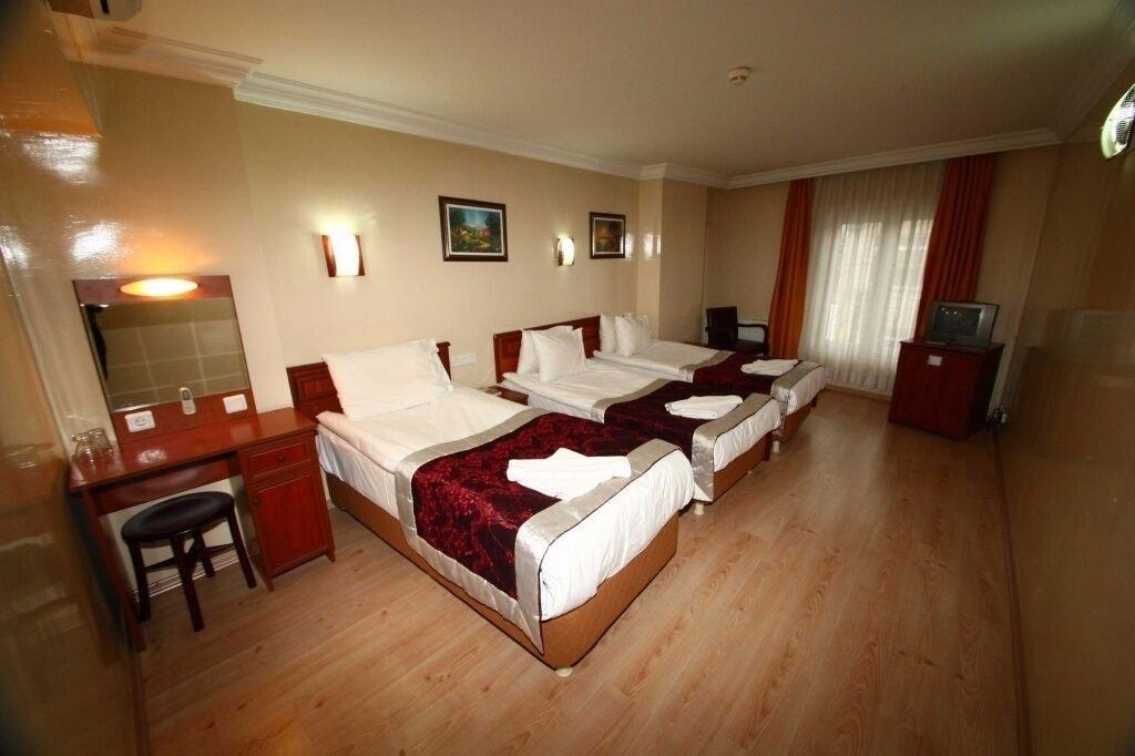 Kafkas Hotel Istanbul Exterior foto