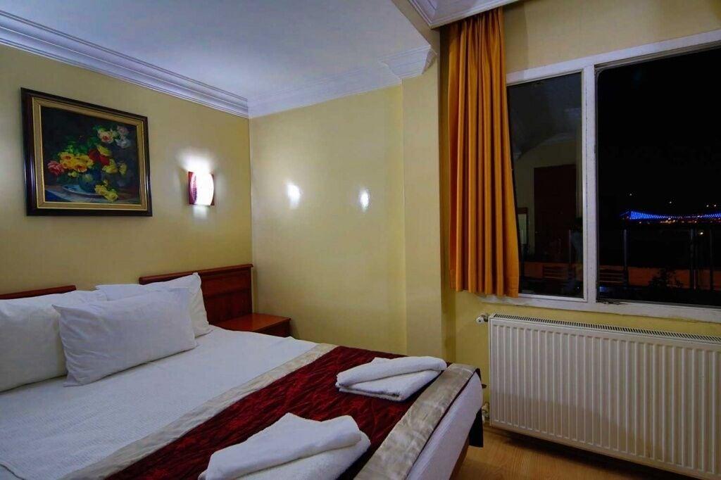Kafkas Hotel Istanbul Exterior foto