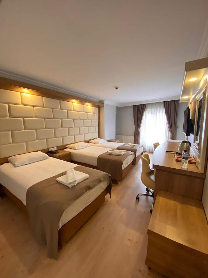 Kafkas Hotel Istanbul Exterior foto