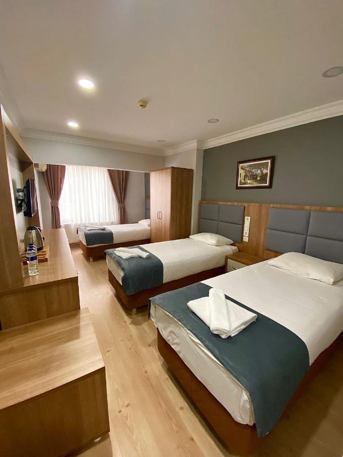 Kafkas Hotel Istanbul Exterior foto