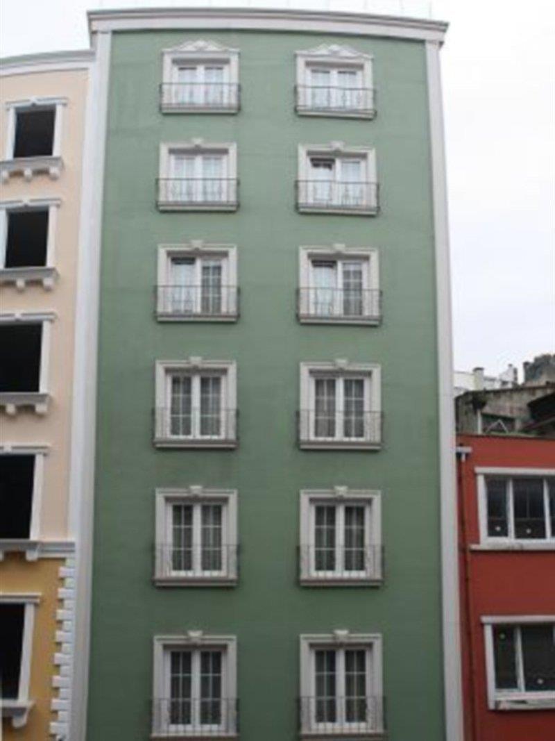 Kafkas Hotel Istanbul Exterior foto