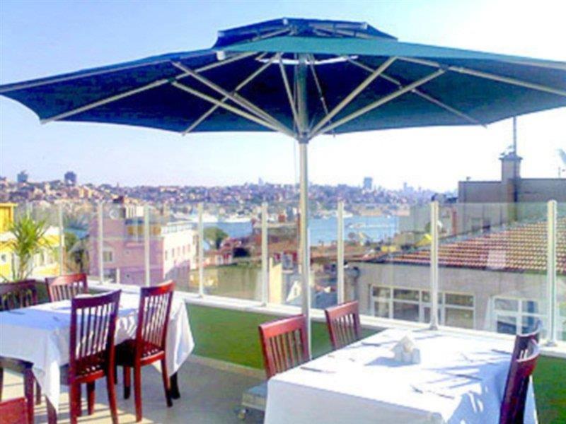 Kafkas Hotel Istanbul Exterior foto