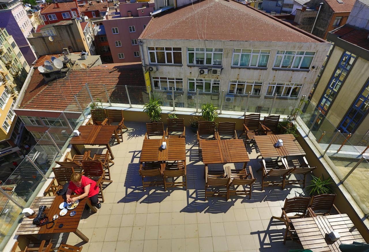 Kafkas Hotel Istanbul Exterior foto