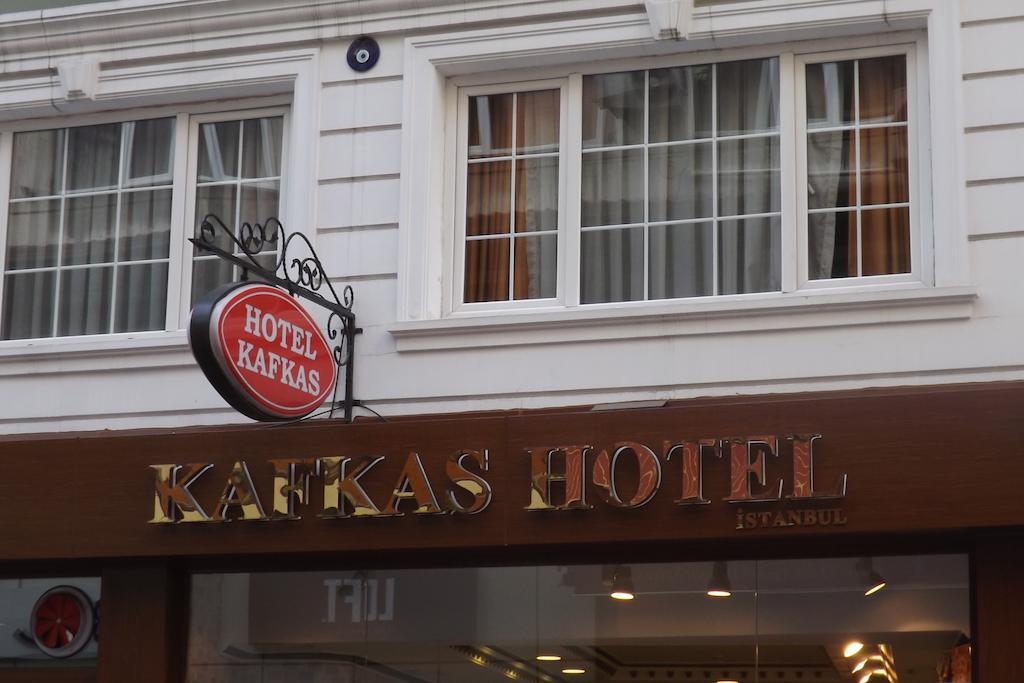 Kafkas Hotel Istanbul Exterior foto