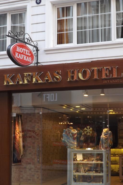 Kafkas Hotel Istanbul Exterior foto