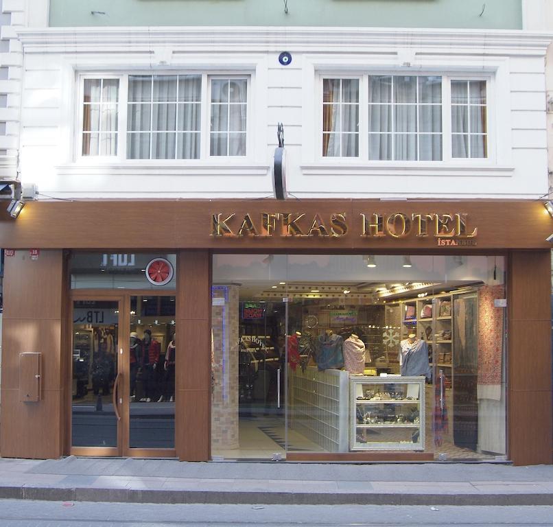 Kafkas Hotel Istanbul Exterior foto