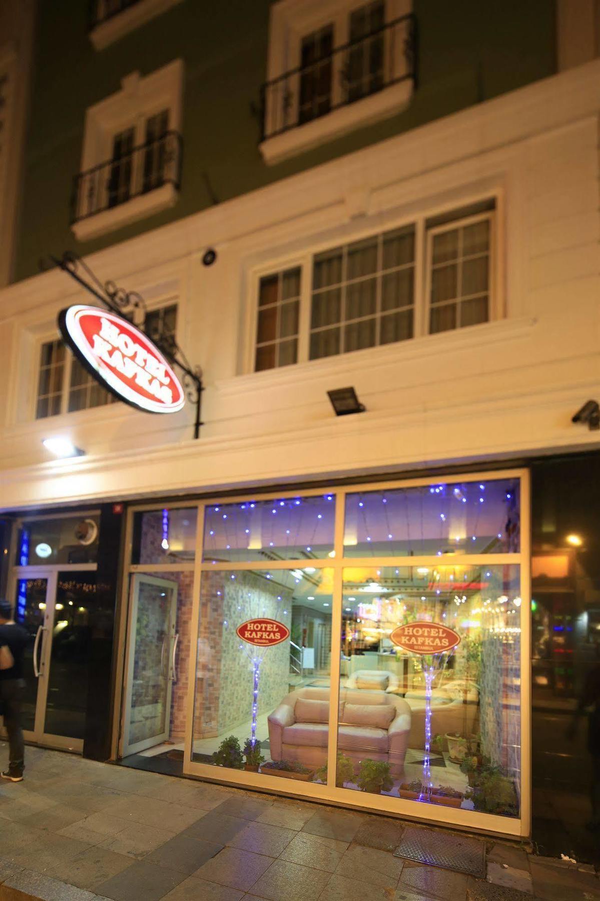 Kafkas Hotel Istanbul Exterior foto