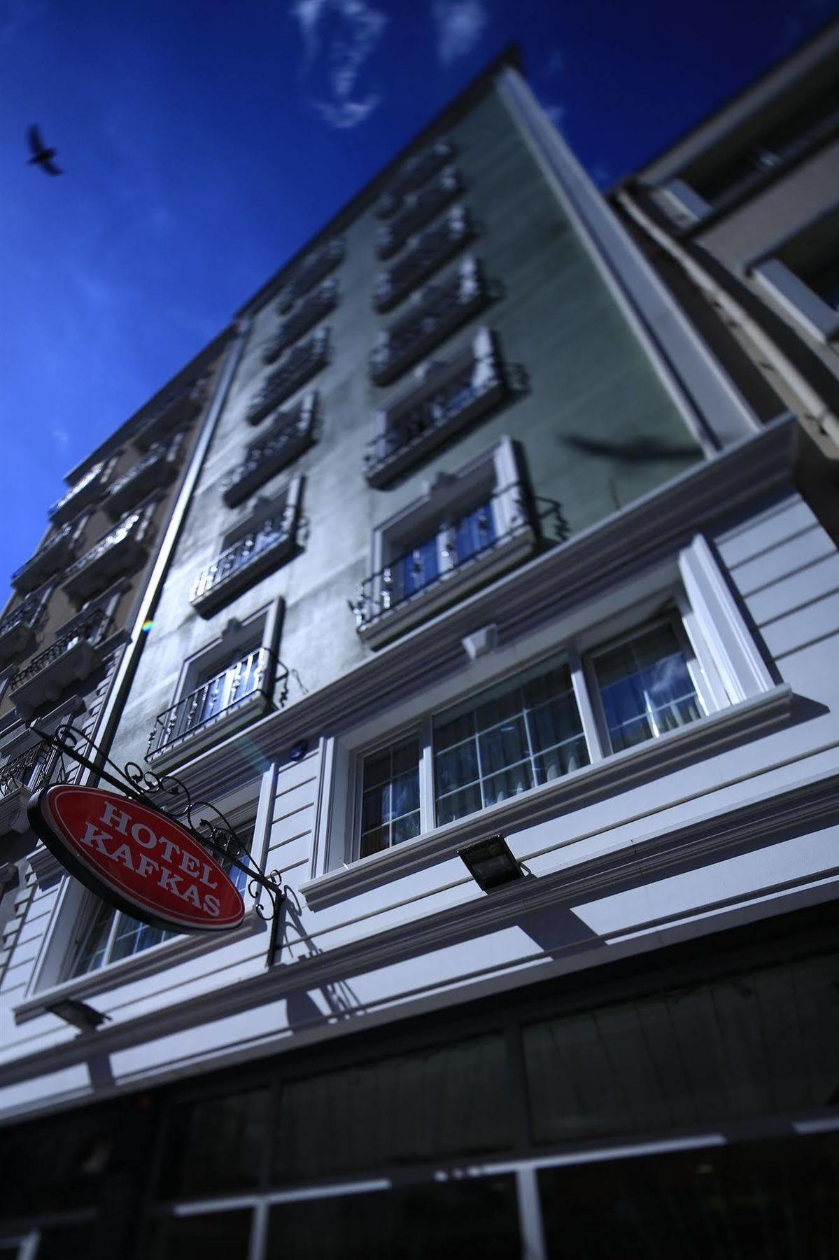 Kafkas Hotel Istanbul Exterior foto