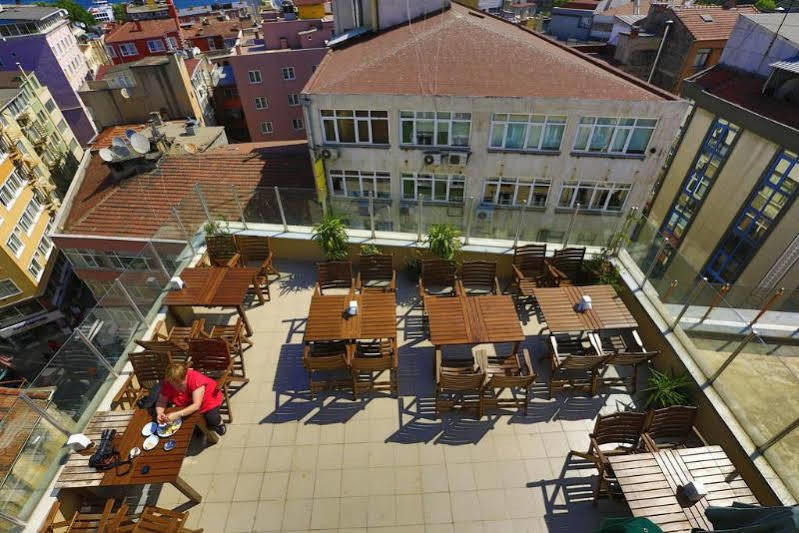Kafkas Hotel Istanbul Exterior foto