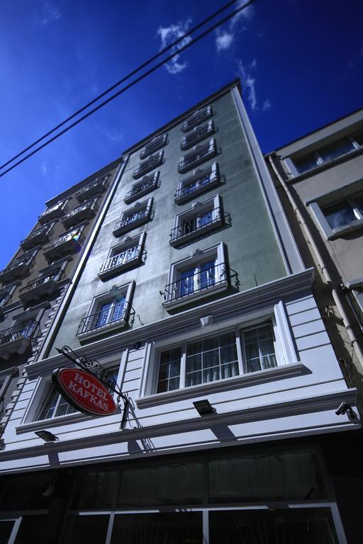 Kafkas Hotel Istanbul Exterior foto