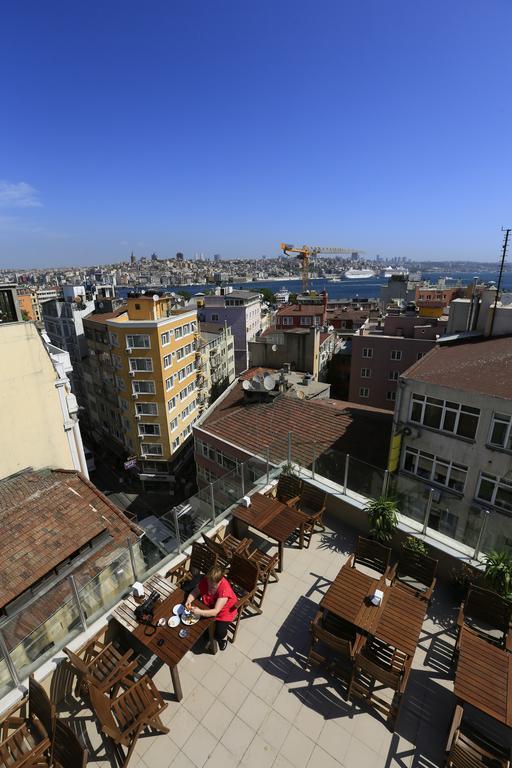 Kafkas Hotel Istanbul Exterior foto