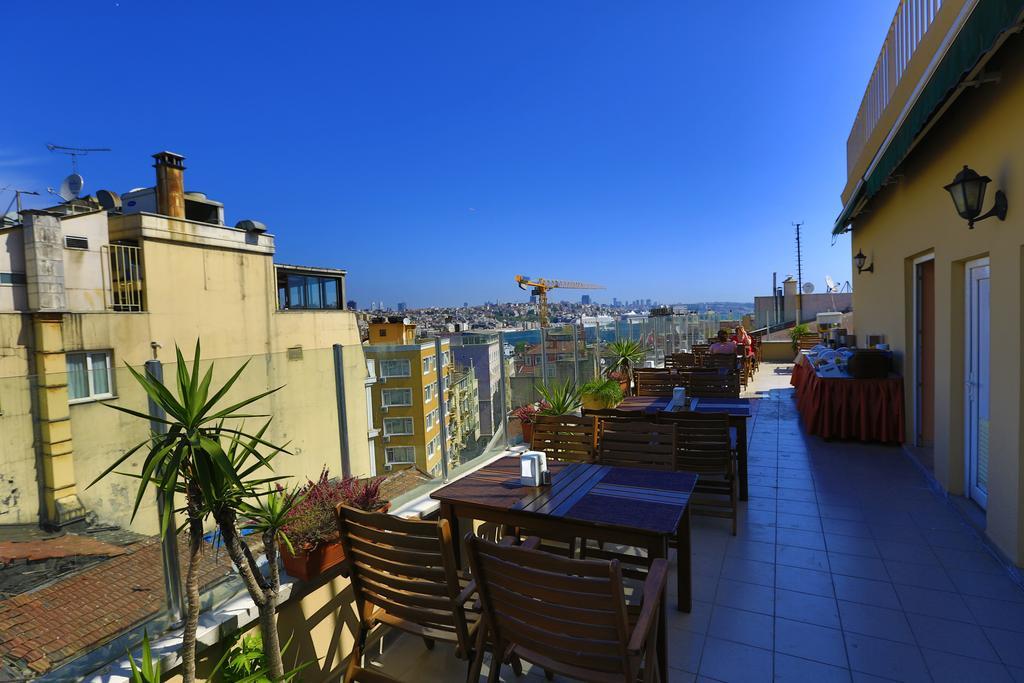 Kafkas Hotel Istanbul Exterior foto
